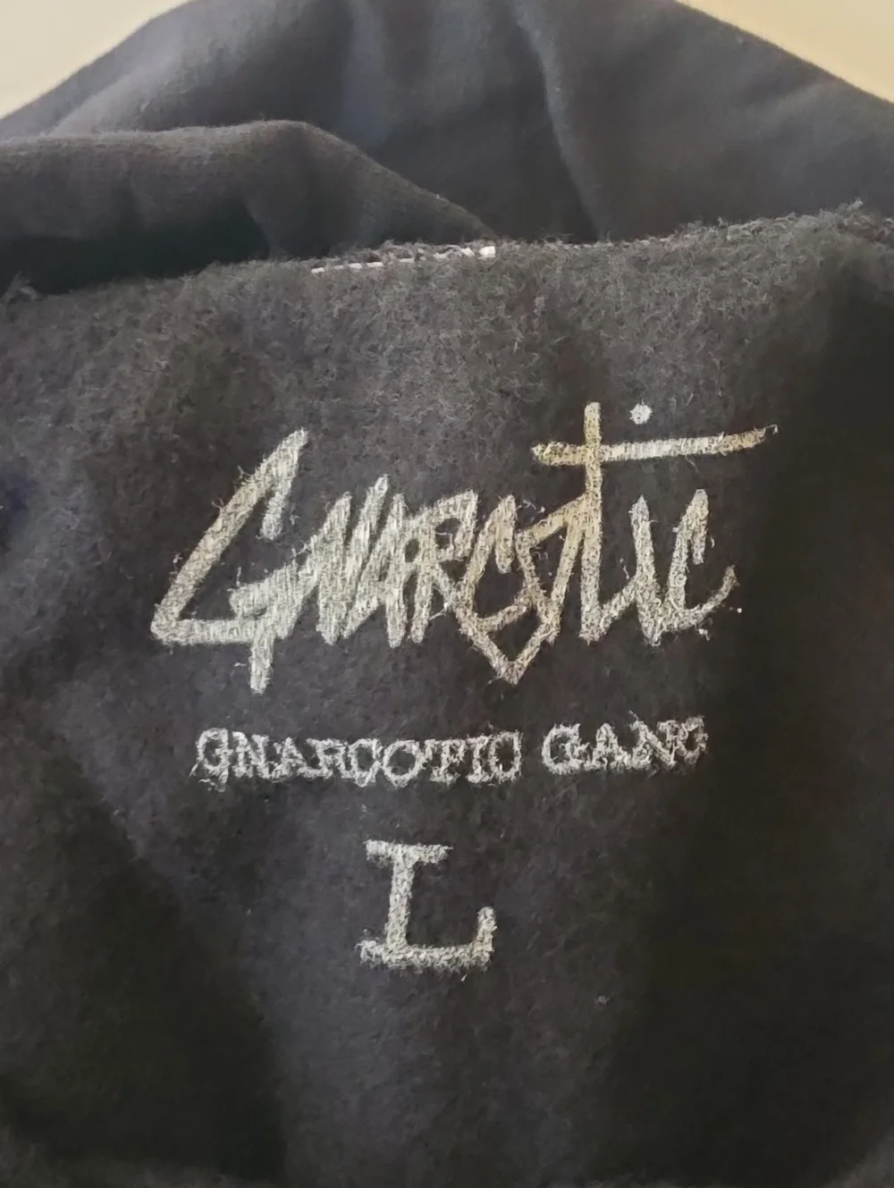 Black Graphic Skull Hottie Gnarcotic Brand Unisex New With Out Tag